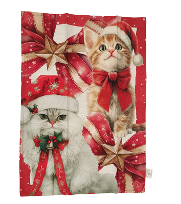 2-PIECE PRISCILLA TEA TOWEL SET 50X70 Tellini S.r.l. Wholesale Clothing